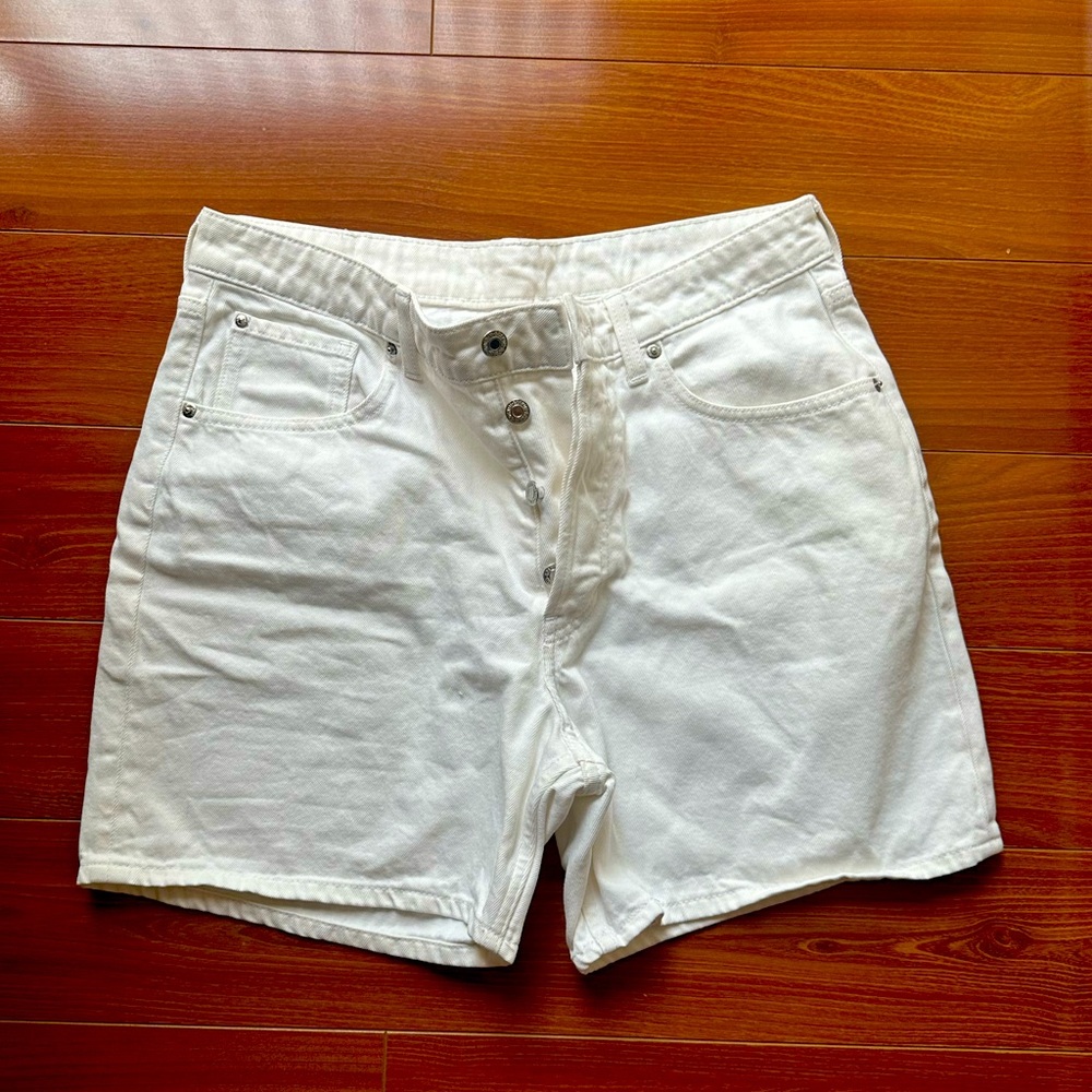 White shorts